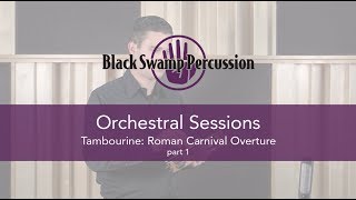 BSP Orchestral Sessions Tambourine  Roman Carnival Overture pt1 [upl. by Sorrows755]