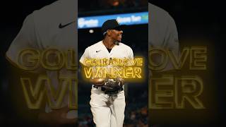 Ke’Bryan Hayes takes home his first Gold Glove 🏆 [upl. by Dever]