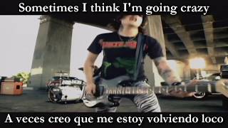 Escape The Fate  Something Sub Español  Lyrics [upl. by Jo-Anne]