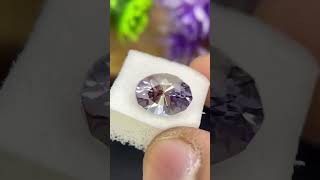 Unique Colour Natural Unheated Tanzanite Oval Cut Loose Gemstone Dm For Information [upl. by Afnin]