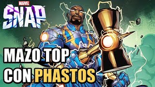 Mazo TOP con PHASTOS ¿La Mejor de la Temporada  MARVEL SNAP [upl. by Kyte]