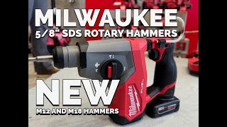 Milwaukee Hammer Drills  NEW 2024 [upl. by Htilil]