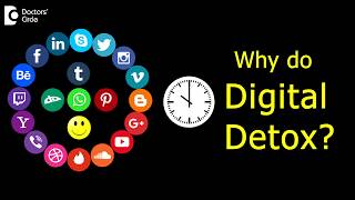 What is digital detox What is its importance  Dr Sharad Kulkarni [upl. by Hteb]