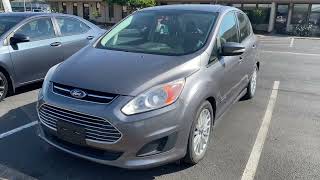 крепкий облом Ford CMax hybrid  проблемная коробка Ford HF35 eCVT [upl. by Dorris]