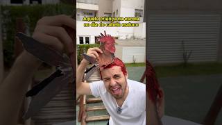 AQUELA CRIANÇA NO DIA DO CABELO MALUCO DA ESCOLA [upl. by Adaval977]