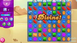 Candy Crush Saga Level 2502  Hard Level  No Boosters  18 moves [upl. by Efrem]