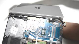 How to Disassemble HP 15 da0053wm Laptop [upl. by Anitac297]