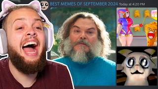 Funniest Memes of September 2024 [upl. by Gladdie]