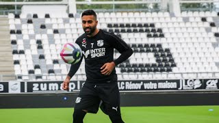 Saman GHODDOS  Welcome To Amiens FC   Goals amp Skills 2018 [upl. by Tosch]