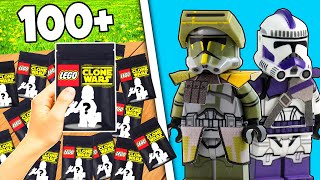 I bought 120 LEGO Clone Trooper MYSTERY PACKS INSANE LUCK [upl. by Suqram]