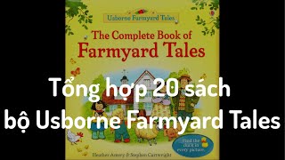 The Complete Book of Farmyard Tales  Tổng hợp 20 sách bộ Usborne Farmyard Tales [upl. by Cassy933]