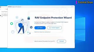 Cara Menghapus Uninstall Aplikasi Antivirus RAV Endpoint Protection Wizard [upl. by Zelle383]