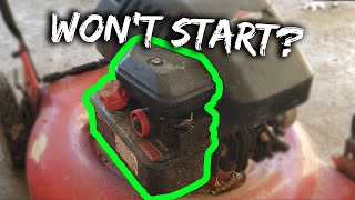 How to clean lawn mower carburetor in under 5 minutes [upl. by Trebo127]