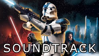 Star Wars Battlefront 2 Full Soundtrack  Videogame OST  2005 [upl. by Niryt634]