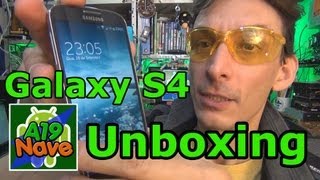 Unboxing Samsung Galaxy S4  I9505  A19056 [upl. by Bunch573]