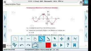 11 Sınıf Matematik  Fonksiyonlarda Uygulamalar  2 📏 [upl. by Aicssej112]