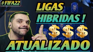 LIGAS HIBRIDAS ATUALIZADOS FIFA22 [upl. by Ahsenyt]