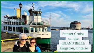 A Kingston Sunset Cruise on the Island Belle [upl. by Nnahoj901]