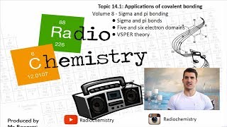 Topic 14 1  Sigma and pi bonding 5 and 6 electron domains [upl. by Eenhpad732]