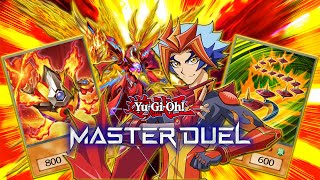 ROAD TO MASTER PLAYING SALAMANGREAT LIVE SEASON 32 RANKED YuGiOh Master Duel [upl. by Annayhs]