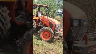 Kubota MU 5502 4WD Performance farming farmer automobile [upl. by Newlin]