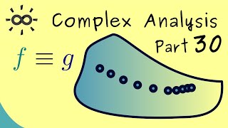 Complex Analysis 30  Identity Theorem [upl. by Brand509]