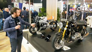 Norton Motorcycles at Motorcycle Live 2024  stand preview [upl. by Attesor386]