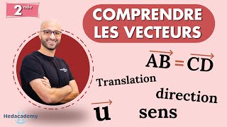 COMPRENDRE LES VECTEURS [upl. by Atteuqal]