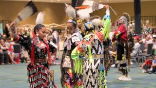 2015 Gathering at the Falls Pow Wow Team Dance Finals Spokane WA [upl. by Rimhsak79]