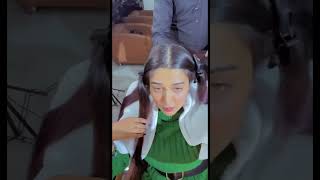 Process benefits amp cost of keratin hair treatment 💁🏻‍♀️ gimaashi shorts ytshorts [upl. by Levona105]