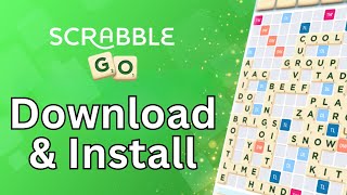 How to Install Scrabble Go 2024  Scrabble Go [upl. by Laikeze]