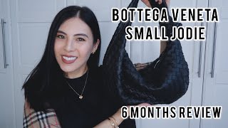 Bottega Veneta Small Jodie 6 Months Review [upl. by Gambrell]