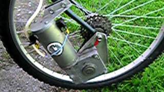 TGA Electric hybrid mountain bike conversion Pt2 [upl. by Hairem983]