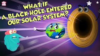 What If A Black Hole Enters Solar System  Black Hole  The Dr Binocs Show  Peekaboo Kidz [upl. by Hickey299]