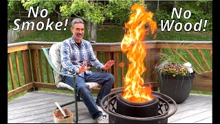 Pellet Fire Pit for Home and Camping [upl. by Bonina]