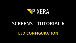 106 Screen Tutorial  LED configuration [upl. by Ard]