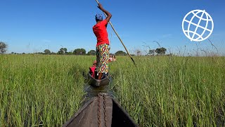 Botswana Okavango Delta amp Chobe River Amazing Places 4K [upl. by Addiel]