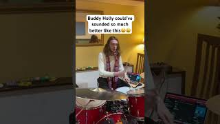 Why didn’t Weezer record it like this👀😳 drums drummer drumming weezer [upl. by Haidabez]