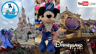 ✨LIVE FROM DISNEYLAND PARIS Découvrez Les Décorations et le Merchandising du 30éme Anniversaire 😍 [upl. by Airolg]