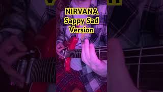 Nirvana  Sappy Sad Version guitar cover nirvana cover grunge fender fendermustang sappy [upl. by Nunnery]