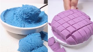 Soft Sand ASMR  Very Satisfying and Relaxing Kinetic Sand  Sand Aoi [upl. by Giana302]