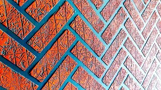 Brick wall painting ideas cool and easy method [upl. by Iraam]