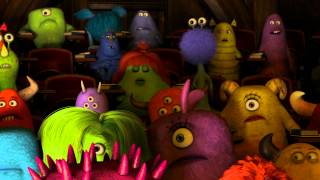 Monsters University Clip  Inspireren  NL gesproken [upl. by Richie]