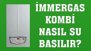 İmmergas Kombi Su Basma Nasıl Yapılır [upl. by Roots]