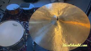 Cymbal And Gong 235” Crash Ride 2814 g [upl. by Madge925]