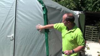 Polytunnels  Attaching Cover  Haygrove Garden Polytunnels [upl. by Zoller]