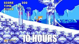 Sonic 3  Ice Cap Zone Act 2 Extended 10 Hours [upl. by Ahtelra530]