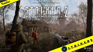 STALKER 2 Heart of Chornobyl Official Trailer [upl. by Alehc158]