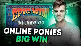 Big pokie wins New Zealand  NZ pokie wins [upl. by Linis870]