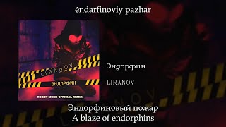 LIRANOV  Эндорфин Endorphin English subtitlesRussian lyricsTransliteration [upl. by Ayoras]